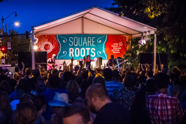 Square Roots Festival